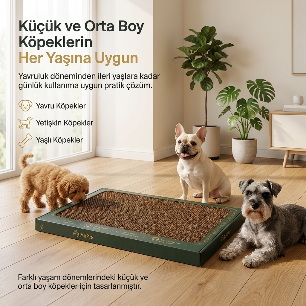 PatiPee Premium Doğal Köpek Tuvaleti®