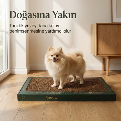 PatiPee Premium Doğal Köpek Tuvaleti®