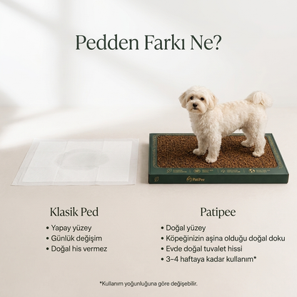 PatiPee Premium Doğal Köpek Tuvaleti®