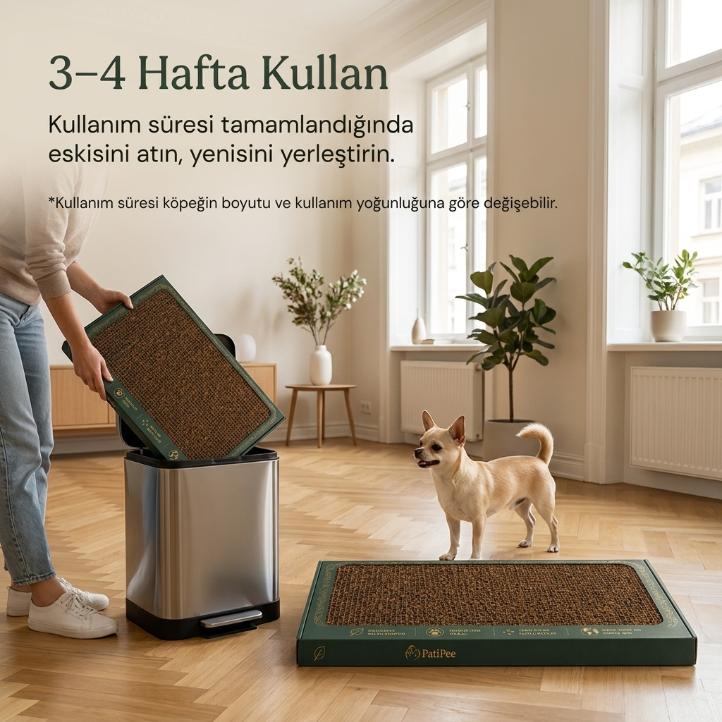 PatiPee Premium Doğal Köpek Tuvaleti®