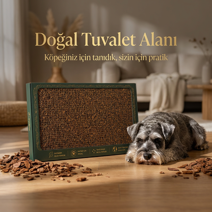 PatiPee Premium Doğal Köpek Tuvaleti®